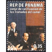Panama 604 1978 Canje de ratificación de los tratados del canal MNH Panama 604 1978 Canje de ratificación de los tratados del canal MNH