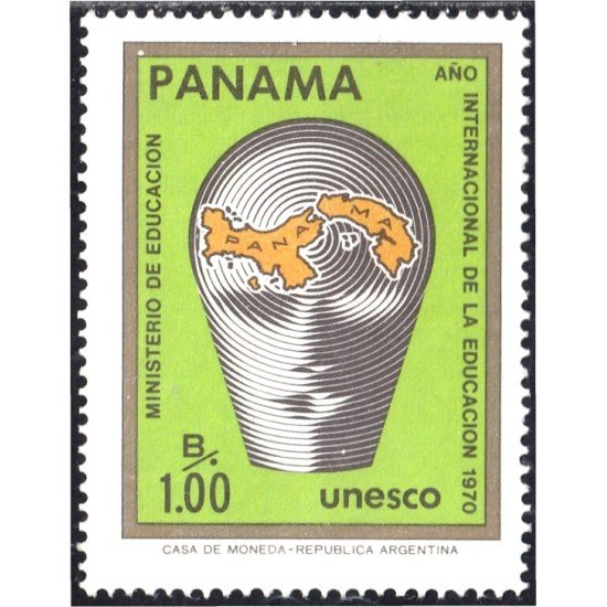 Panama 539 1971 Año Internacional de la Educación MNH Panama 539 1971 Año Internacional de la Educación MNH