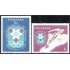 Panama 469/70 1968 X Juegos Olímpicos de Invierno Grenoble MNH