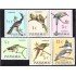 Panama 453/58 1967 Pájaros Aves Birds MNH