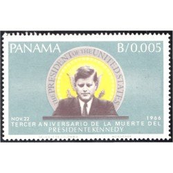 Panama 445 1967 Jhon F. Kennedy MNH Panama 445 1967 Jhon F. Kennedy MNH