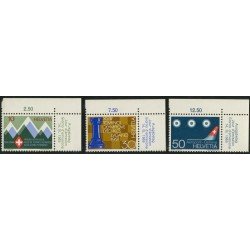 AJZ2  Suiza Switzerland  803/5 870/3 487/90   1968  Ajedrez MNH