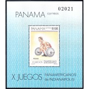 Panama HB 39 1987 X Juegos Panamericanos de Indianapolis MNH