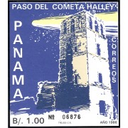 Panama HB 37 1986 Paso del Cometa Halley MNH