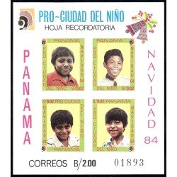 Panama HB 32 1984 Pro - Ciudad del niño Navidad Chritsmas MNH Panama HB 32 1984 Pro - Ciudad del niño Navidad Chritsmas MNH