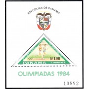 Panama HB 31 1984 Olimpiadas en los Ángeles MNH
