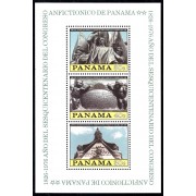 Panama HB 21 1976 150 Años del Congreso Anfictionico de Panamá MNH