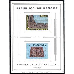 Panama HB 19 1972 Panamá paraíso tropical Portobello MNH Panama HB 19 1972 Panamá paraíso tropical Portobello MNH