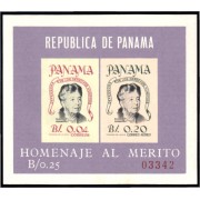 Panama HB 14 1965 Eleonor Roosevelt MNH