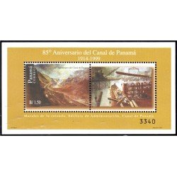 Panama HB 46 1999 85º Aniversario del Canal de Panamá MNH Panama HB 46 1999 85º Aniversario del Canal de Panamá MNH