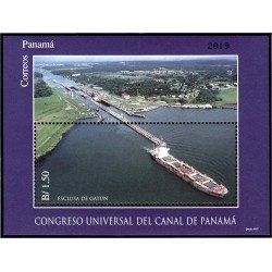 Panama HB 45 1997 Congreso Universal del Canal de Panamá MNH Panama HB 45 1997 Congreso Universal del Canal de Panamá MNH