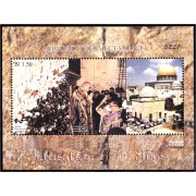 Panama HB 44 1997 300 Años Jerusalén MNH