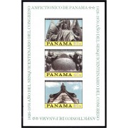 Panama HB 21 1976 150 Años del Congreso Anfictionico de Panamá Sin dentar MH
