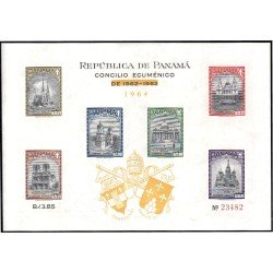 Panama HB 16 1964 Concilio Ecuménico MH Panama HB 16 1964 Concilio Ecuménico MH