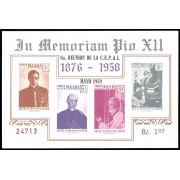 Panama HB 7 1959  En memoria de Pío XII sin goma