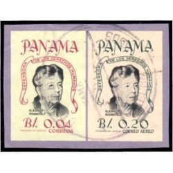 Panama SH 14 1965 Eleonor Roosevelt usados Panama SH 14 1965 Eleonor Roosevelt usados
