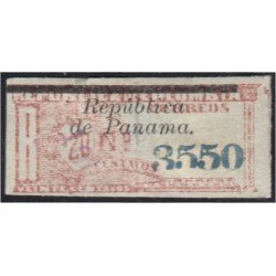Panamá Letra de cambio 16 1903/04 República de Panamá MH Panamá Letra de cambio 16 1903/04 República de Panamá MH