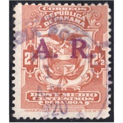 Panamá Letra de cambio 53 1917 Escudo usados Panamá Letra de cambio 53 1917 Escudo usados