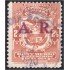 Panamá Letra de cambio 53 1917 Escudo usados