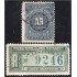 Panamá Letra de cambio 42/43 1904 Grabados 3 de noviembre 1903 usados