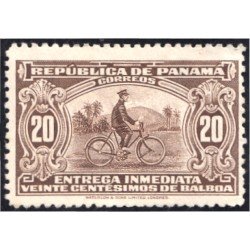 Panamá Express 4 1929 Transporte postal Bicicleta MH Panamá Express 4 1929 Transporte postal Bicicleta MH