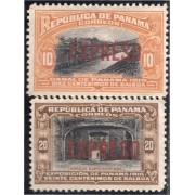 Panamá Express 1/2 1926 Corte de culebra y Arco de Sto Domingo Sin goma Panamá Express 1/2 1926 Corte de culebra y Arco de Sto Domingo Sin goma