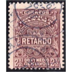 Panamá Retard 2 1904 Timbre de Colombia de 1902 usados Panamá Retard 2 1904 Timbre de Colombia de 1902 usados