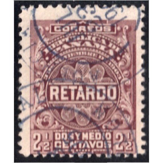 Panamá Retard 2 1904 Timbre de Colombia de 1902 usados Panamá Retard 2 1904 Timbre de Colombia de 1902 usados