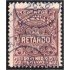 Panamá Retard 2 1904 Timbre de Colombia de 1902 usados