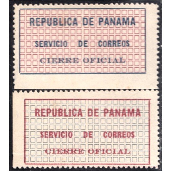 Panamá Retour 1/2 1922 Servicios de correo Cierre Oficial MNH Panamá Retour 1/2 1922 Servicios de correo Cierre Oficial MNH