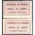 Panamá Retour 1/2 1922 Servicios de correo Cierre Oficial MNH