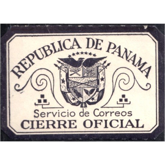 Panamá Retour 3 1924 Servicios de correo Cierre Oficial MNH Panamá Retour 3 1924 Servicios de correo Cierre Oficial MNH