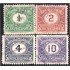 Panamá Taxas 5/8 1931 Correspondencia a Debe usados