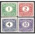 Panamá Taxas 5/8 1931 Correspondencia a Debe MNH
