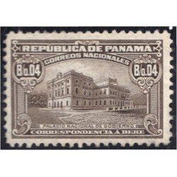 Panamá Taxas 3 1915 Palacio Nacional de Gobierno sin goma