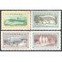 Panama 318/21 1958 Exposición Mundial de Bélgica MH