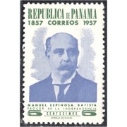 Panama 310 1957 Manuel Espinosa Batista MH Panama 310 1957 Manuel Espinosa Batista MH