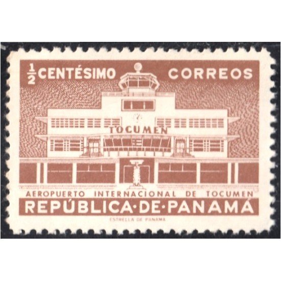 Panama 298 1955 Aeropuerto Internacional de Tocumen MH Panama 298 1955 Aeropuerto Internacional de Tocumen MH