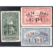 Panama 272CE 1949 UPU Pollera campesina Acarreo de caña MH Panama 272CE 1949 UPU Pollera campesina Acarreo de caña MH