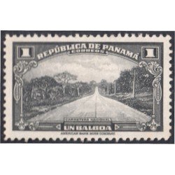 Panama 240 1942 Carretera Nacional MNH Panama 240 1942 Carretera Nacional MNH