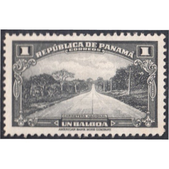 Panama 240 1942 Carretera Nacional MNH Panama 240 1942 Carretera Nacional MNH