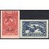 Panama 157/58 1928 Homenaje a Lindbergh MH