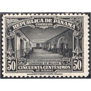 Panama 156 1926 Sala del Congreso de Bolívar MH Panama 156 1926 Sala del Congreso de Bolívar MH