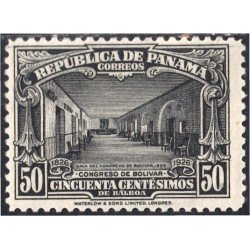 Panama 156 1926 Sala del Congreso de Bolívar MH Panama 156 1926 Sala del Congreso de Bolívar MH