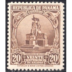Panama 154 1926 Congreso de Bolívar MH Panama 154 1926 Congreso de Bolívar MH