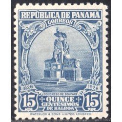Panama 153 1926 Congreso de Bolívar MH
