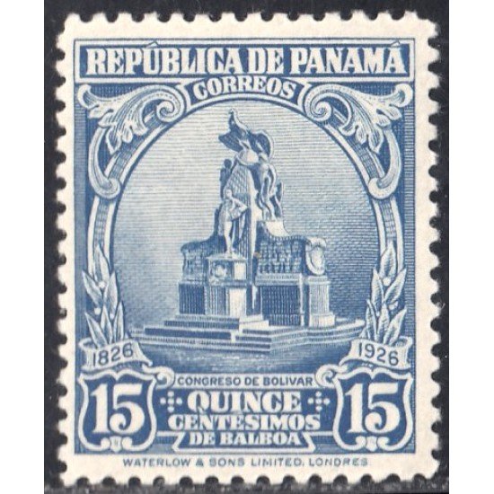 Panama 153 1926 Congreso de Bolívar MH Panama 153 1926 Congreso de Bolívar MH