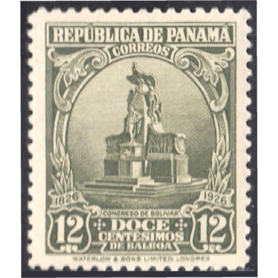 Panama 152 1926 Congreso de Bolívar MH Panama 152 1926 Congreso de Bolívar MH