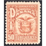Panama 143 1924 Serie antigua Escudo MH Panama 143 1924 Serie antigua Escudo MH