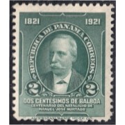 Panama 133 1921 Manuel José Hurtado MH Panama 133 1921 Manuel José Hurtado MH